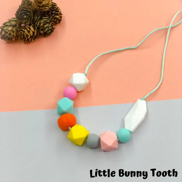 Silicone Teething Necklace - Roxy