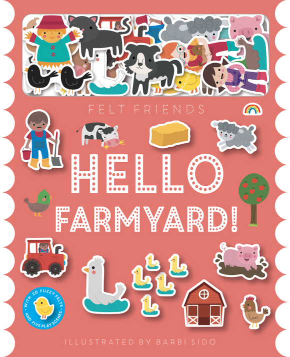 Felt Friends - Hello Farmyard!
