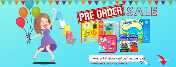 Soft Launch Pre-order Sale!