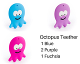 Teether + Pacifier Clip (Sales Clearance)