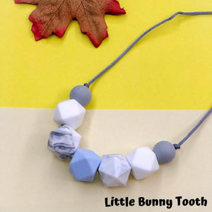 Silicone Teething Necklace - Phoebe