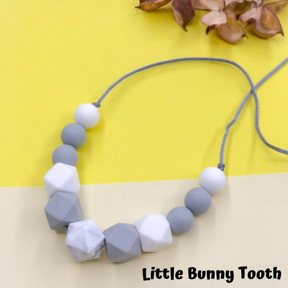 Silicone Teething Necklace - Evelyn