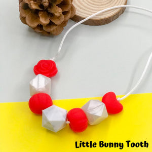 Silicone Teething Necklace - Zia