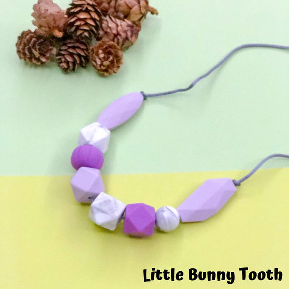 Silicone Teething Necklace - Grace