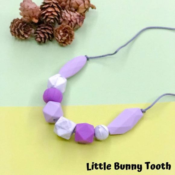 Silicone Teething Necklace - Grace