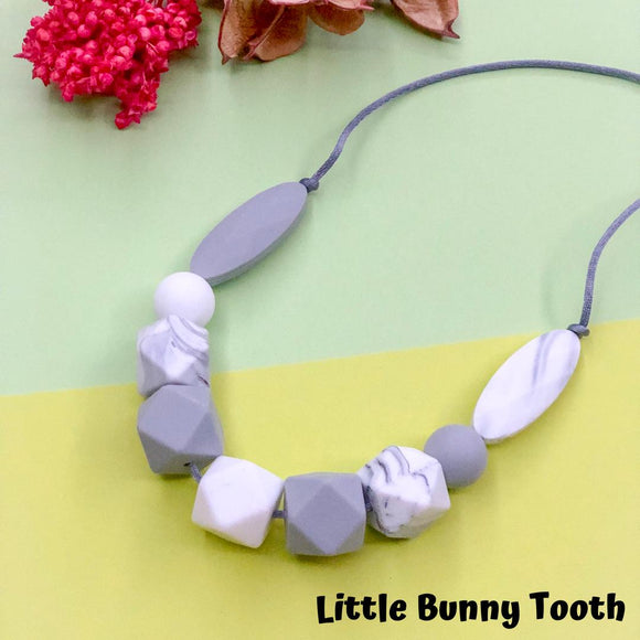 Silicone Teething Necklace - Hanna