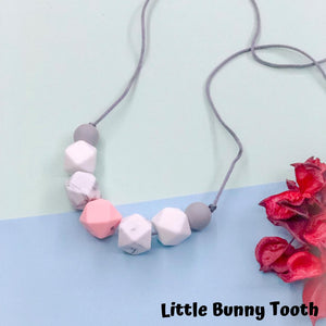 Silicone Teething Necklace - Julia