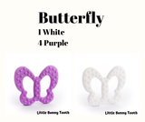 Teether + Pacifier Clip (Sales Clearance)