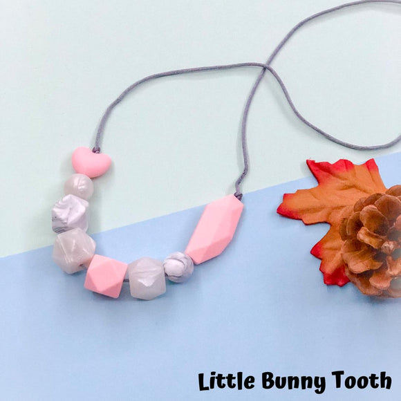 Silicone Teething Necklace - Kate
