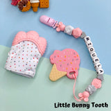First Teething Set - Girl (Personalise Name)