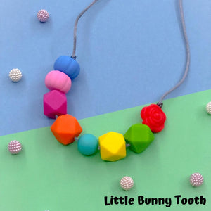Silicone Teething Necklace - Ava