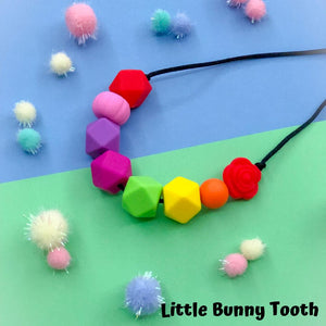 Silicone Teething Necklace - Riley