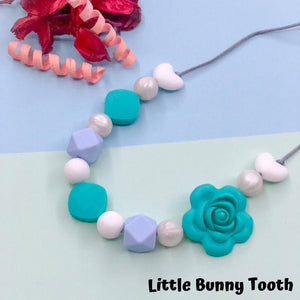SIlicone Teething Necklace - Leah