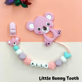 Pacifier Clip Set - Pink Koala (PK002)