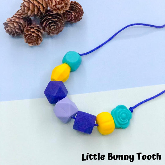 Silicone Teething Necklace - Eleanor