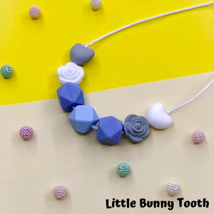 Silicone Teething Necklace - Claire