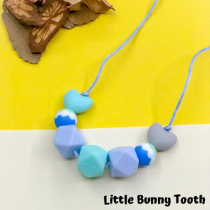 Silicone Teething Necklace - Megan