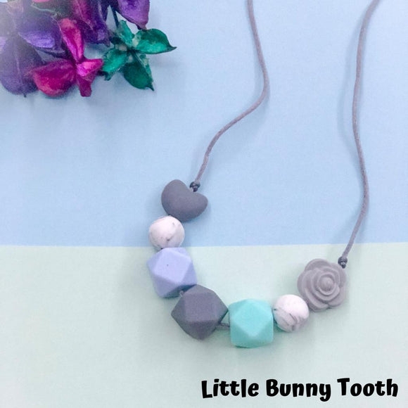 Silicone Teething Necklace - Tiara