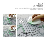 Reusable Silicone Coloring Mat - Animal Farm
