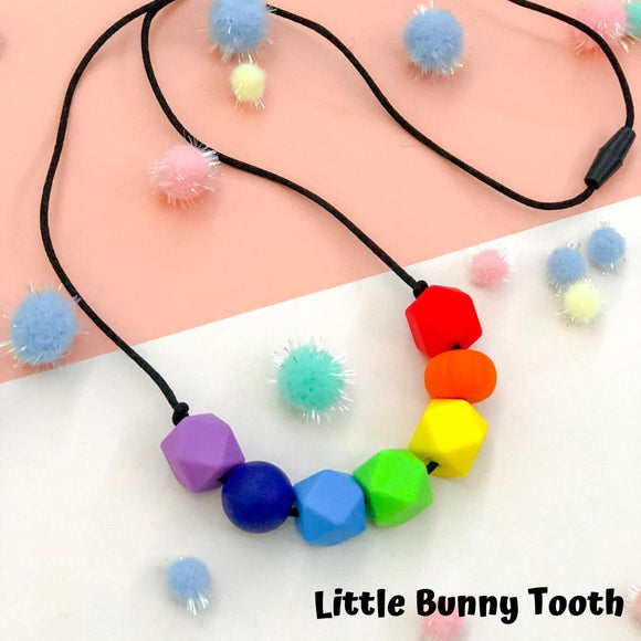 Silicone Teething Necklace - Olivia