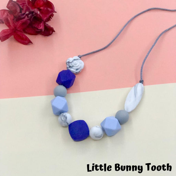 Silicone Teething Necklace - Yvette