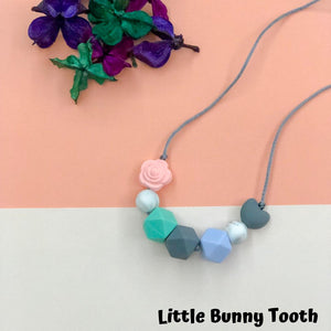 Silicone Teething Necklace - Quiana