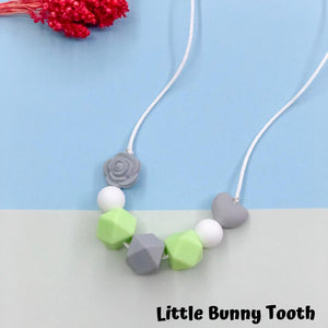 Silicone Teething Necklace - Ginger