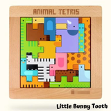 Animal Tetris Puzzle