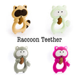 Teether + Pacifier Clip (Sales Clearance)