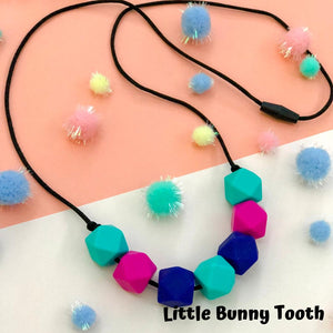 Silicone Teething Necklace - Isabella