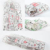 Reusable Silicone Coloring Mat - Animal Farm