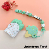 First Teething Set - Boy (Personalise Name)