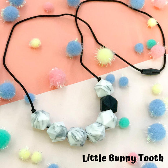 Silicone Teething Necklace - Emma