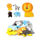 My First Puzzle Set - Wildlife Animals