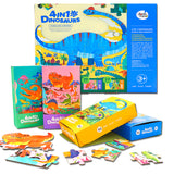4 in 1 Dinosaur Puzzle and Luminous
