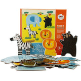 My First Puzzle Set - Wildlife Animals