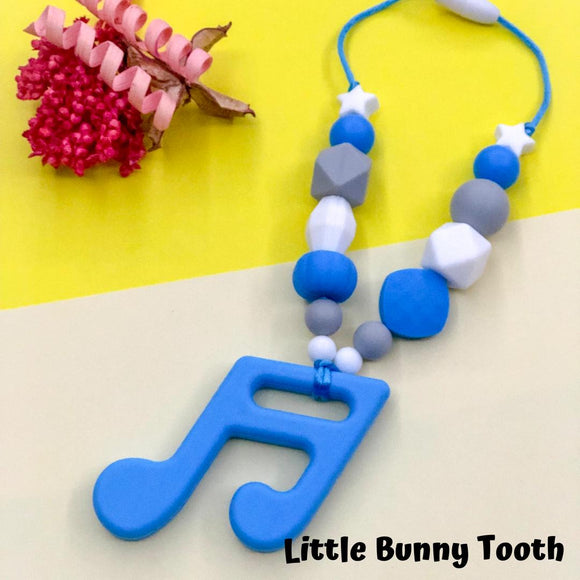 Carrier Accessories - Sky Blue Music Note (CA-SBMN001)