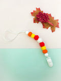 Pacifier Clip Set - Salmon Sushi Teether (SST001)