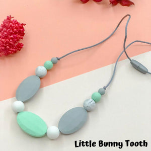 Silicone Teething Necklace - Lily