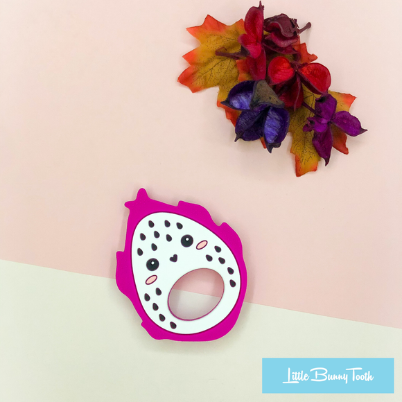 Pitaya Teether aka Dragon Fruit