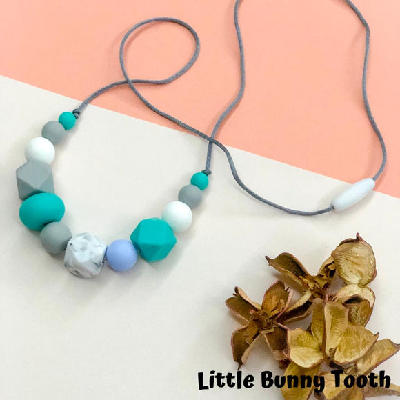 Silicone Teething Necklace - Molly