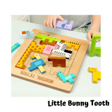 Animal Tetris Puzzle