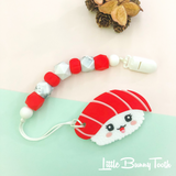 Pacifier Clip Set - Maguro Sushi Teether (MST001)