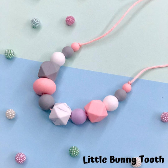Silicone Teething Necklace - Ivy