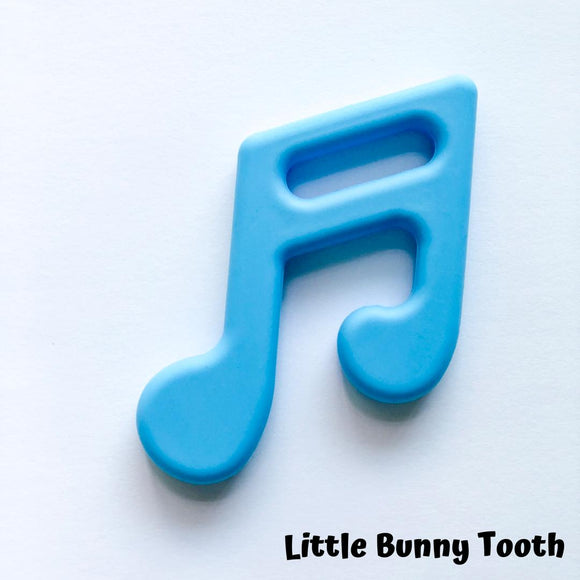 Music Note Teether