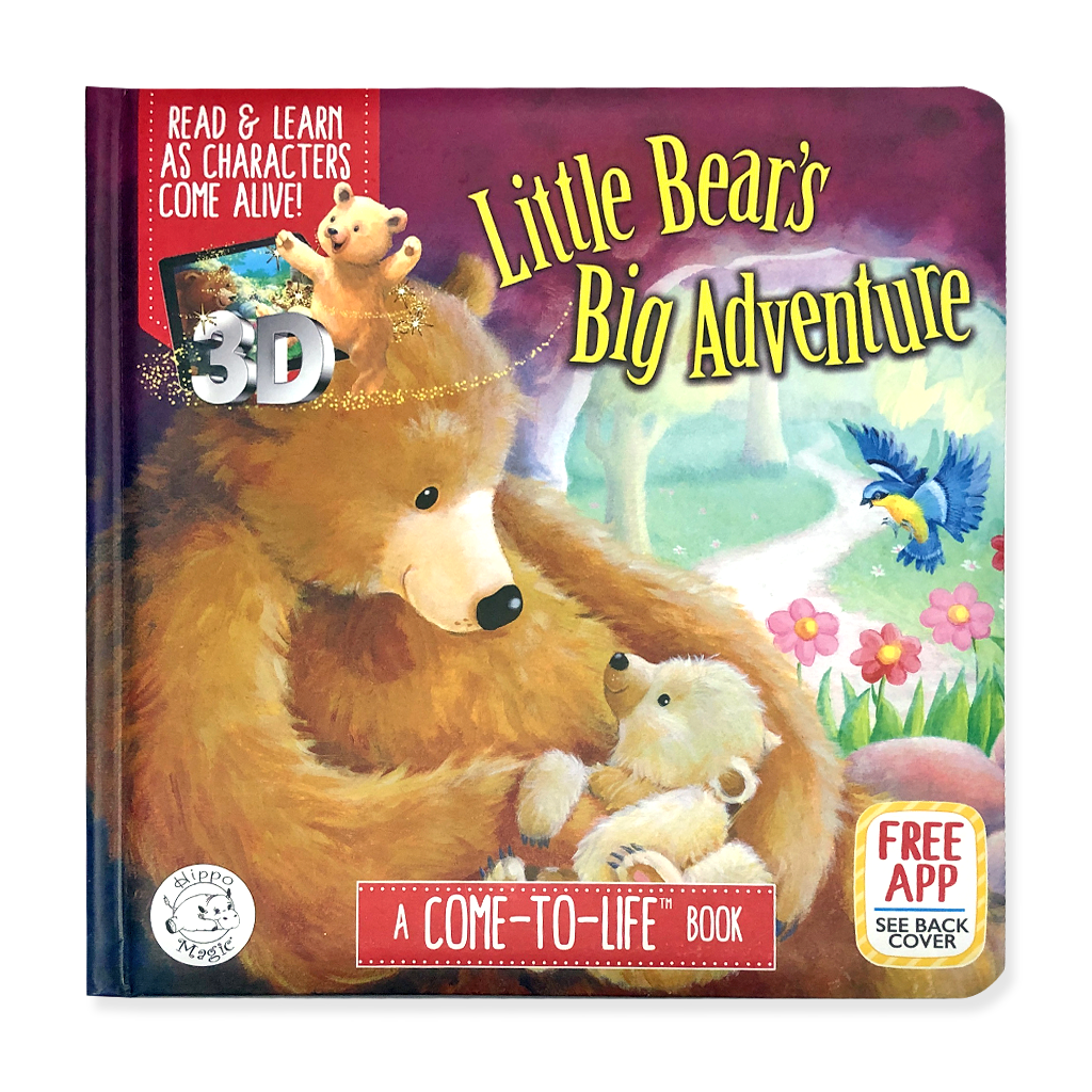 Little Bear's Big Adventure – Little Bunny Tooth
