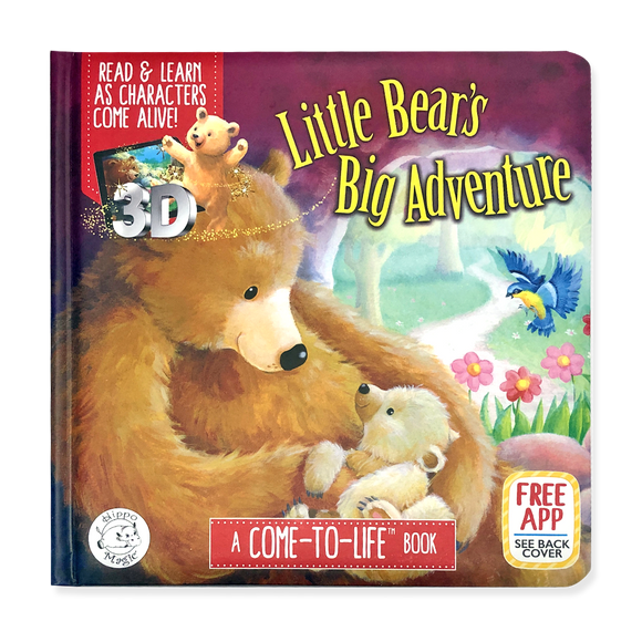 Little Bear's Big Adventure