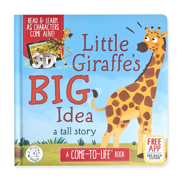 Little Giraffe's Big Idea