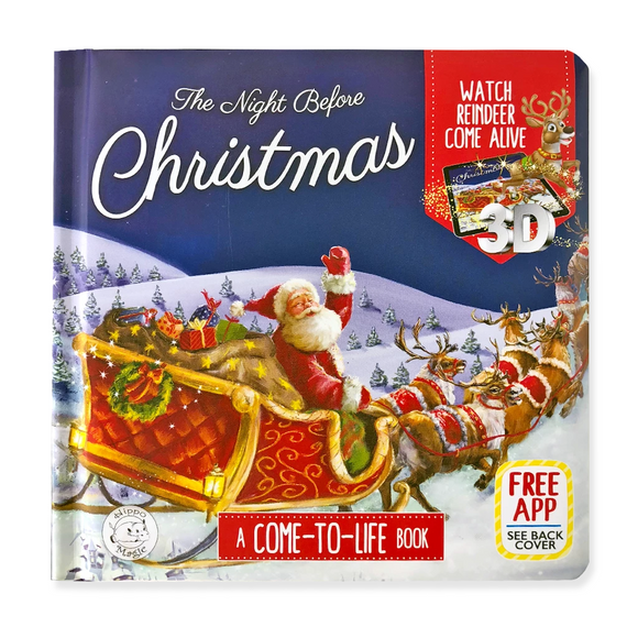 Little Hippo Book - The Night Before Christmas
