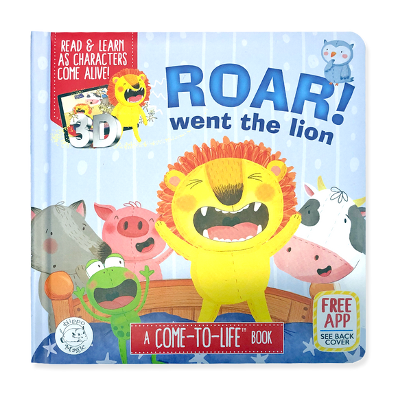 Roar! Went the Lion